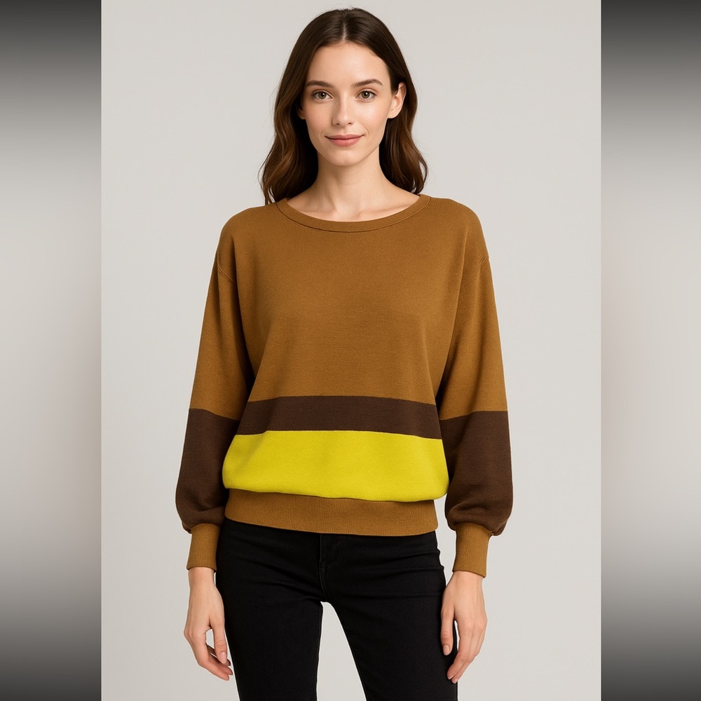 Ces Femme Retro Dalman Sweater Top